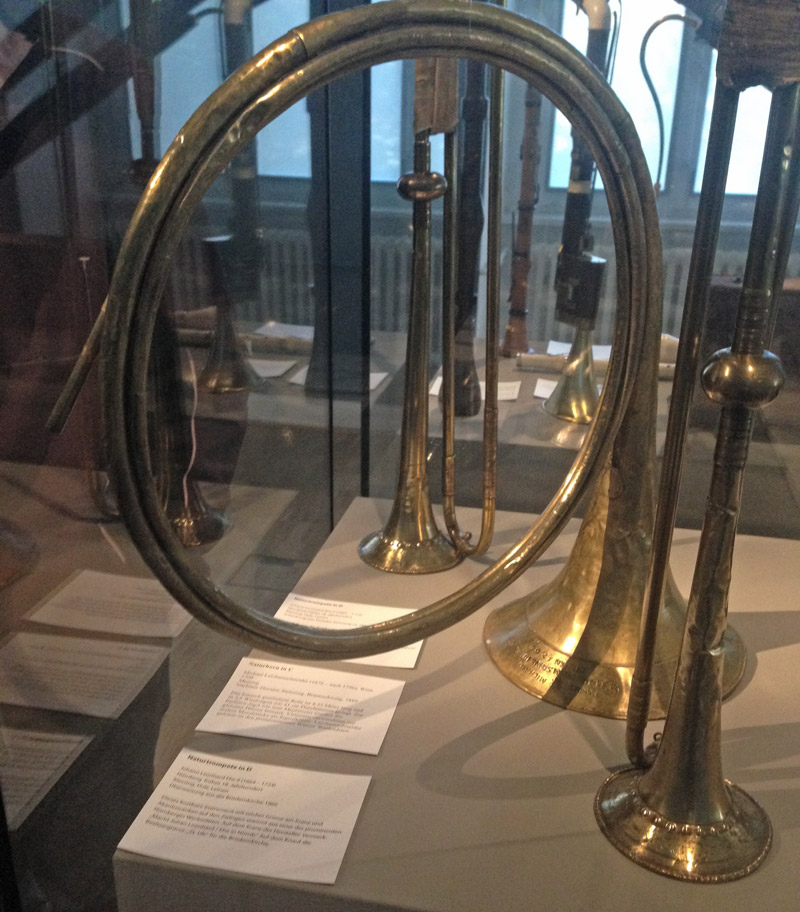 Leichamschneider Horn von 1709