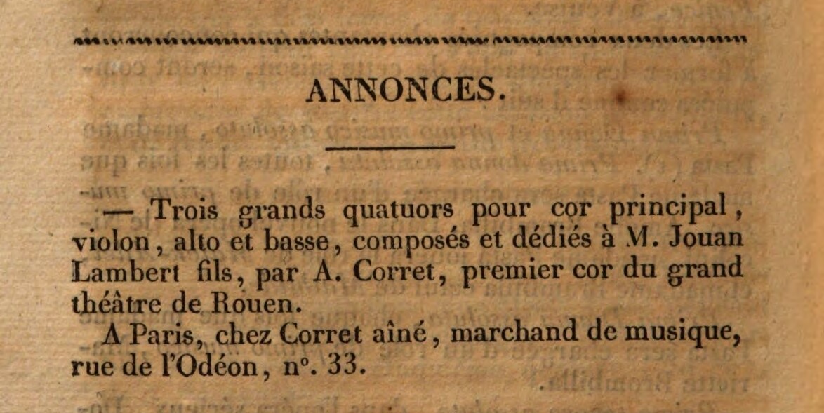 Revue musicale 1830a