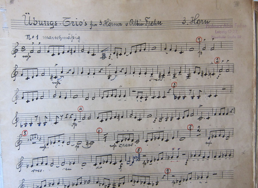 Frehse Horn-Trios