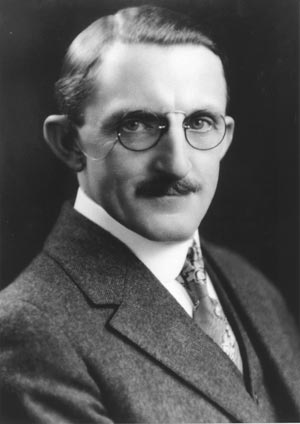 Horner etwa 1921